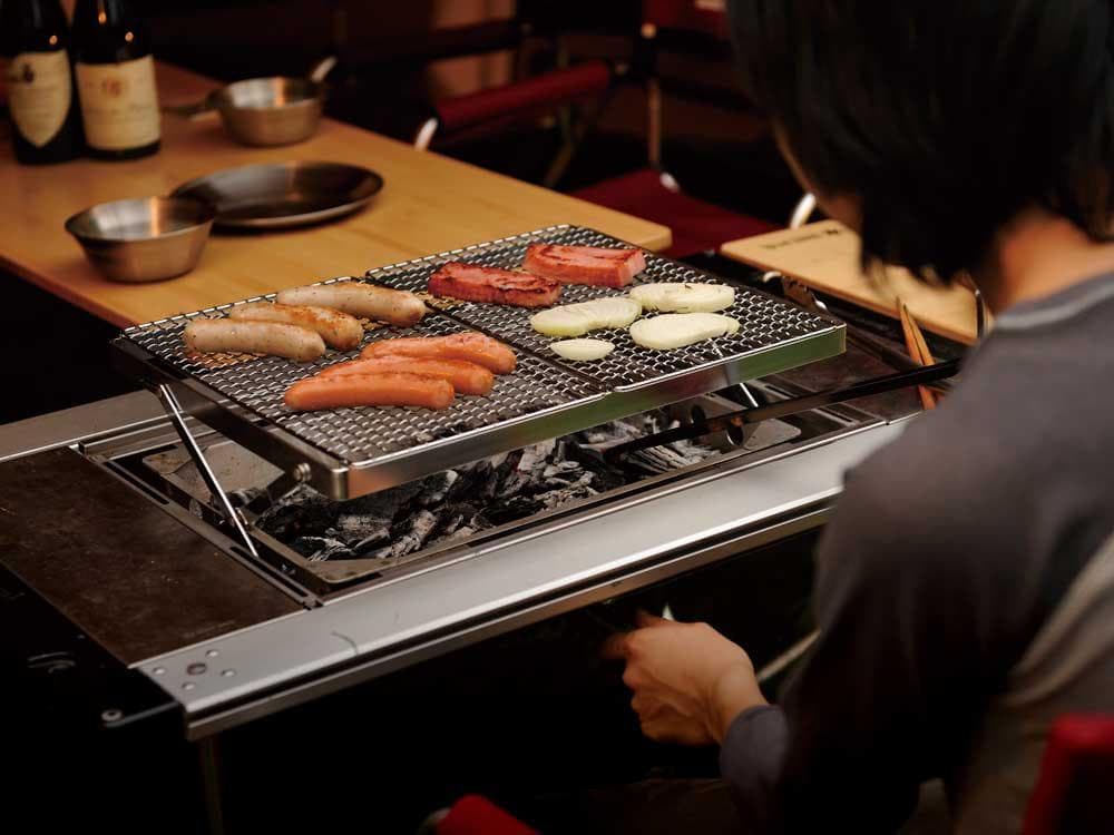 リフトアップ BBQ BOX スノーピーク  peak