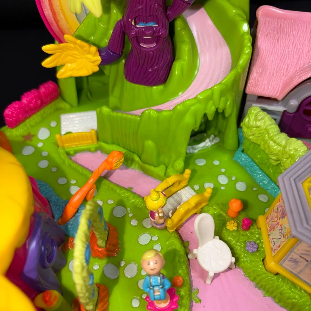 ポリーポケット　ポーリーが動きだす妖精の森 Polly Pocket 1997年