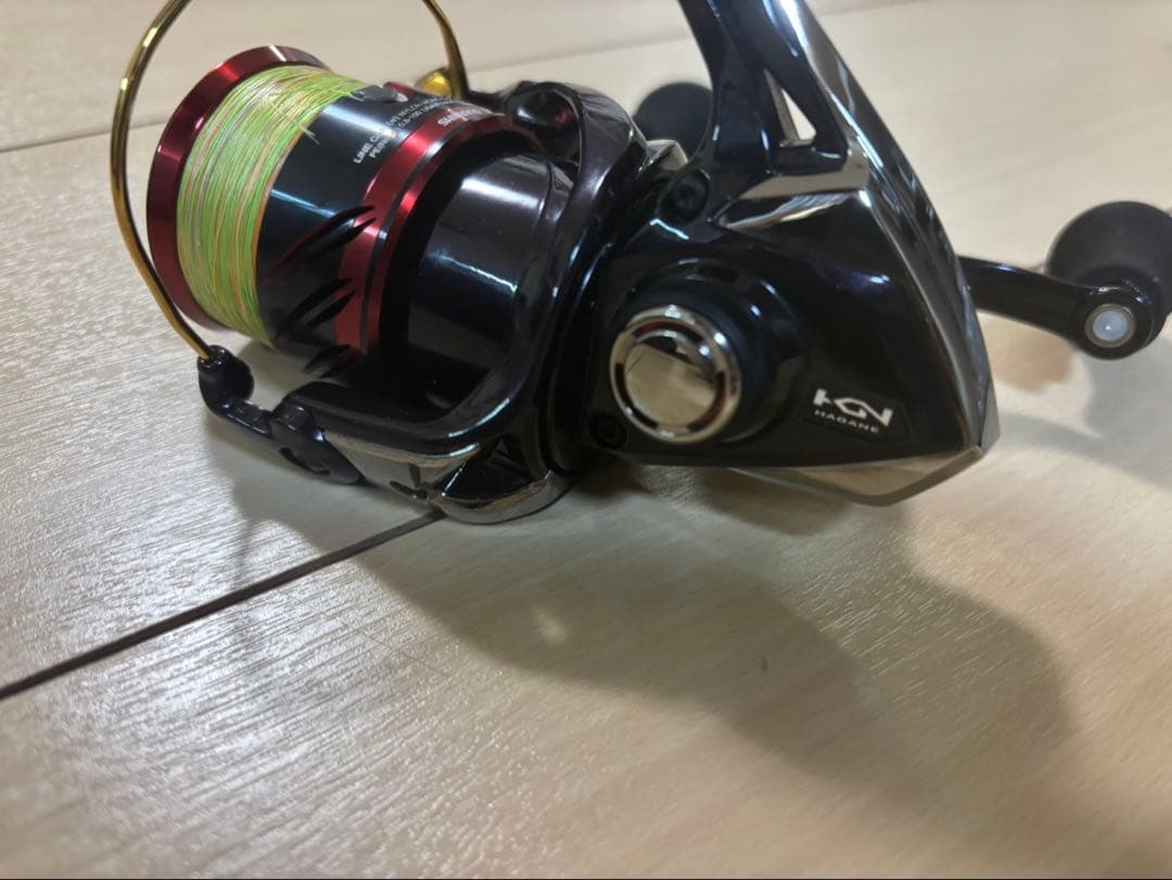 中古 シマノ Sephia C14+ C3000SDHHG スピニングリール