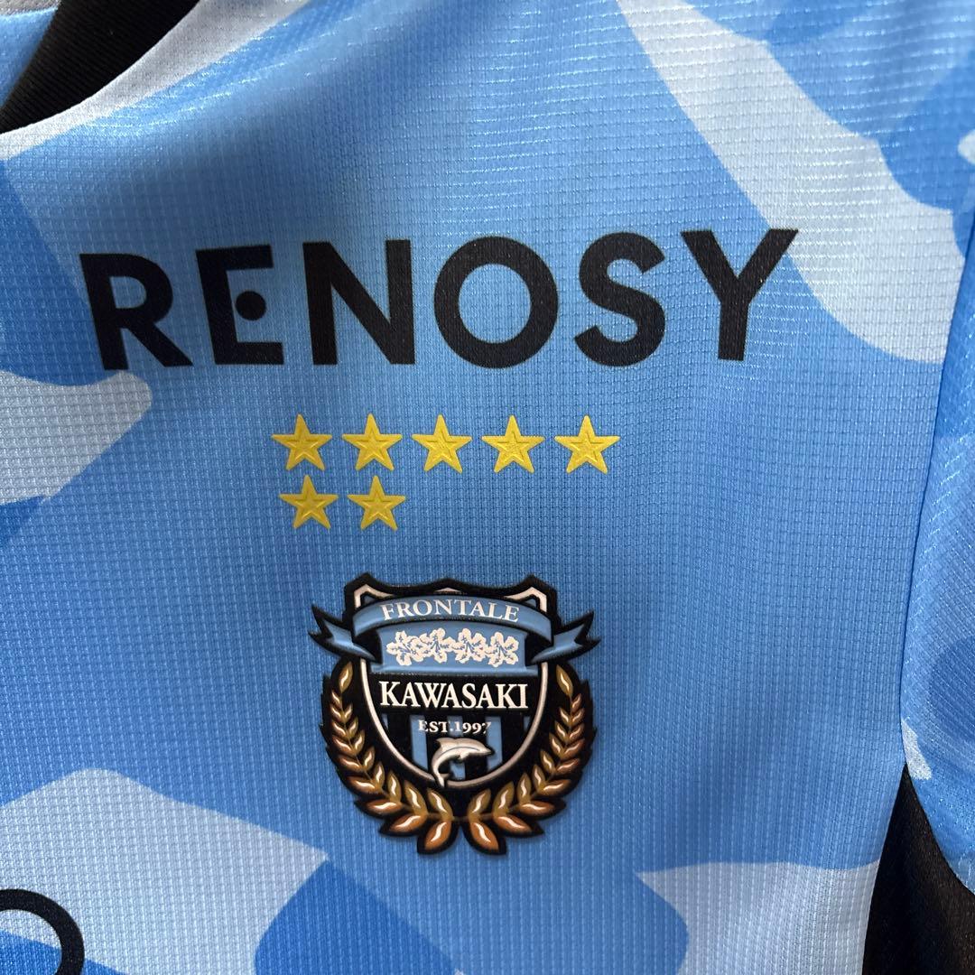 川崎フロンターレ 2026シーズン サッカーユニフォームS