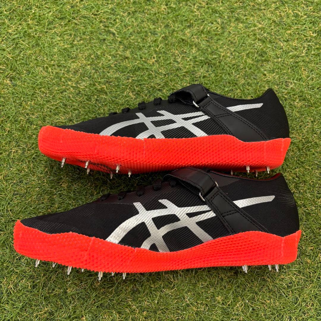 【即日発送 美品】asics ハイジャンププロ３(R)右足踏切 27cm 走高跳