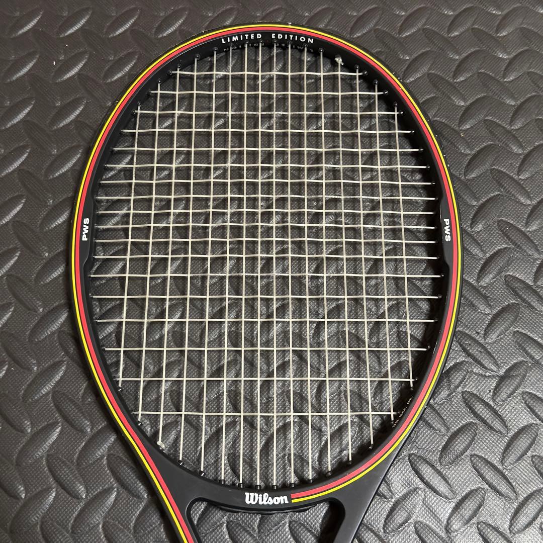 Wilson プロスタッフ 95 リミテッド G2 硬式 テニス ラケット