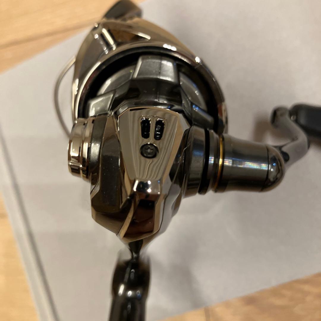 SHIMANO TP スピニングリール 20ツインパワー２５００s 中古