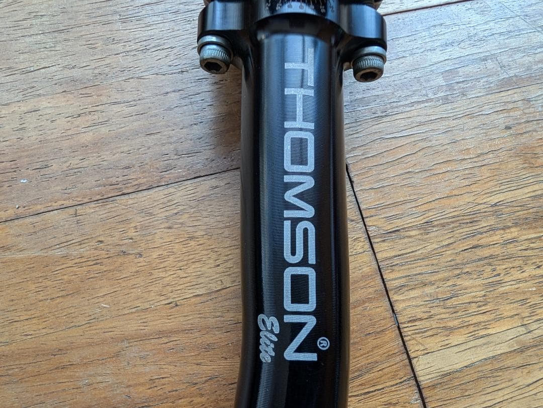 THOMSON Elite SETBACK 27.2✕250mm クランプセット