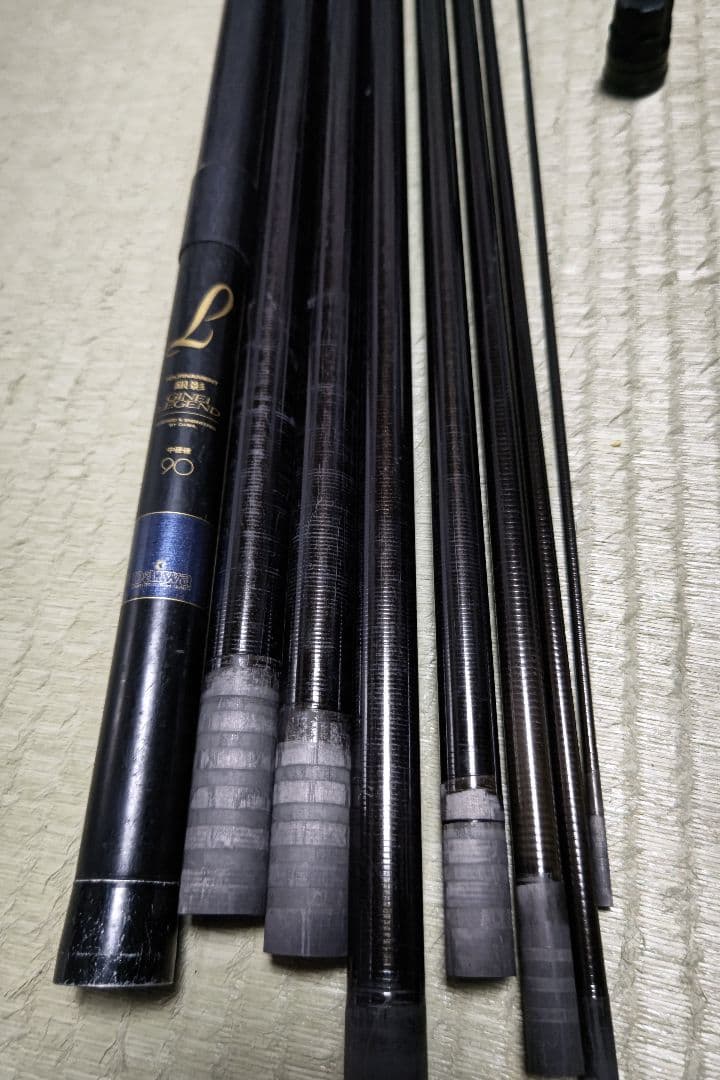 Daiwa 銀影 Legend 90 中硬調 渓流竿