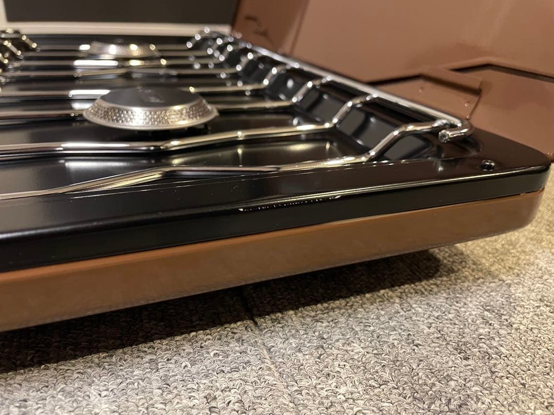 コールマン　2バーナー　バターナッツ　coleman