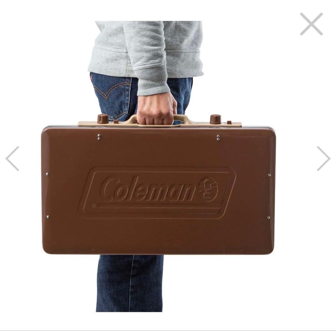 コールマン　2バーナー　バターナッツ　coleman