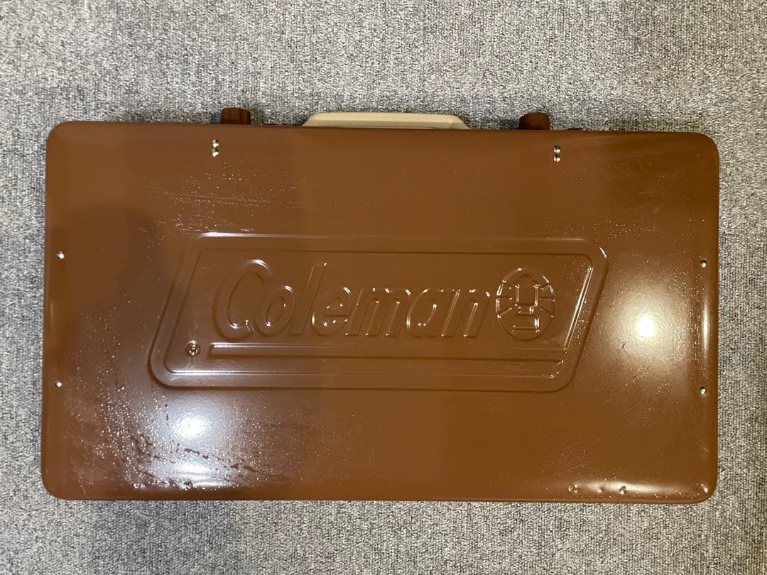 コールマン　2バーナー　バターナッツ　coleman