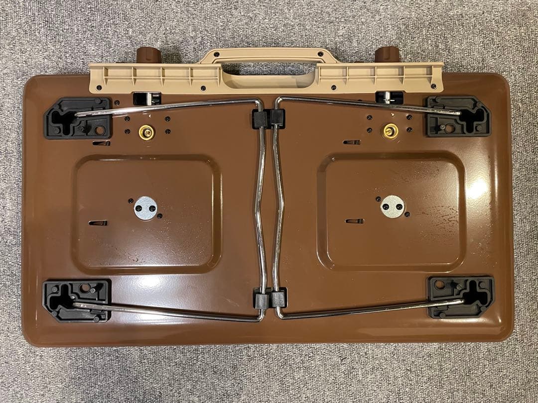 コールマン　2バーナー　バターナッツ　coleman