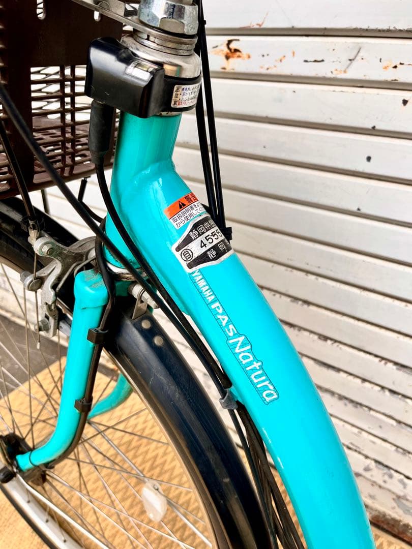 ③ ヤマハ　PAS　ナチュラ　26インチ　電動自転車