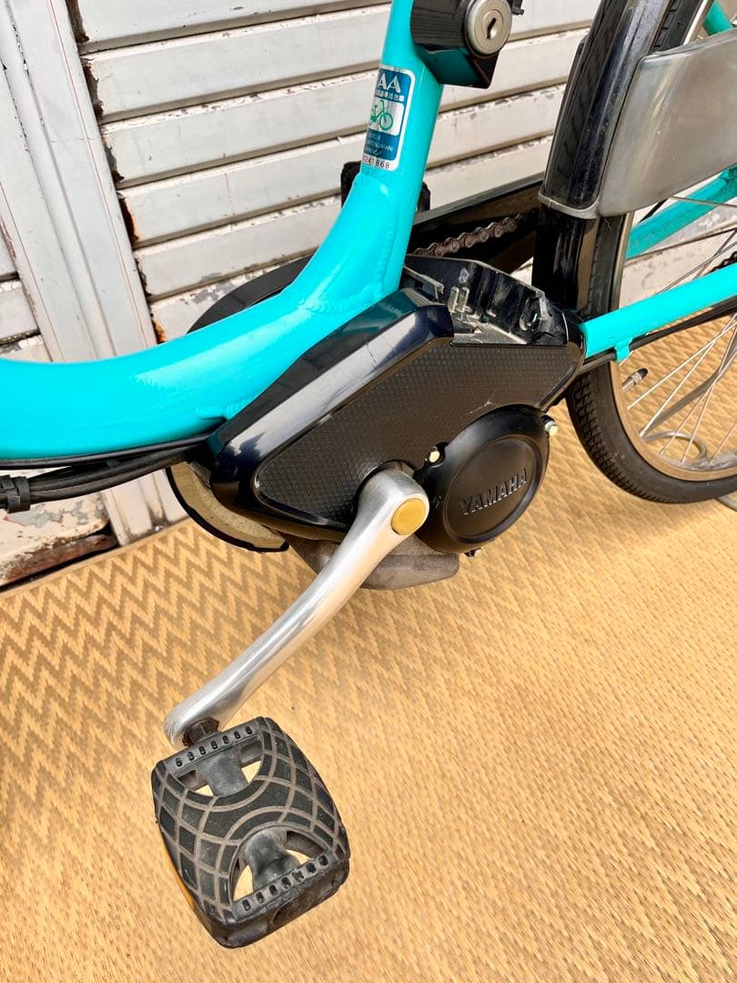 ③ ヤマハ　PAS　ナチュラ　26インチ　電動自転車