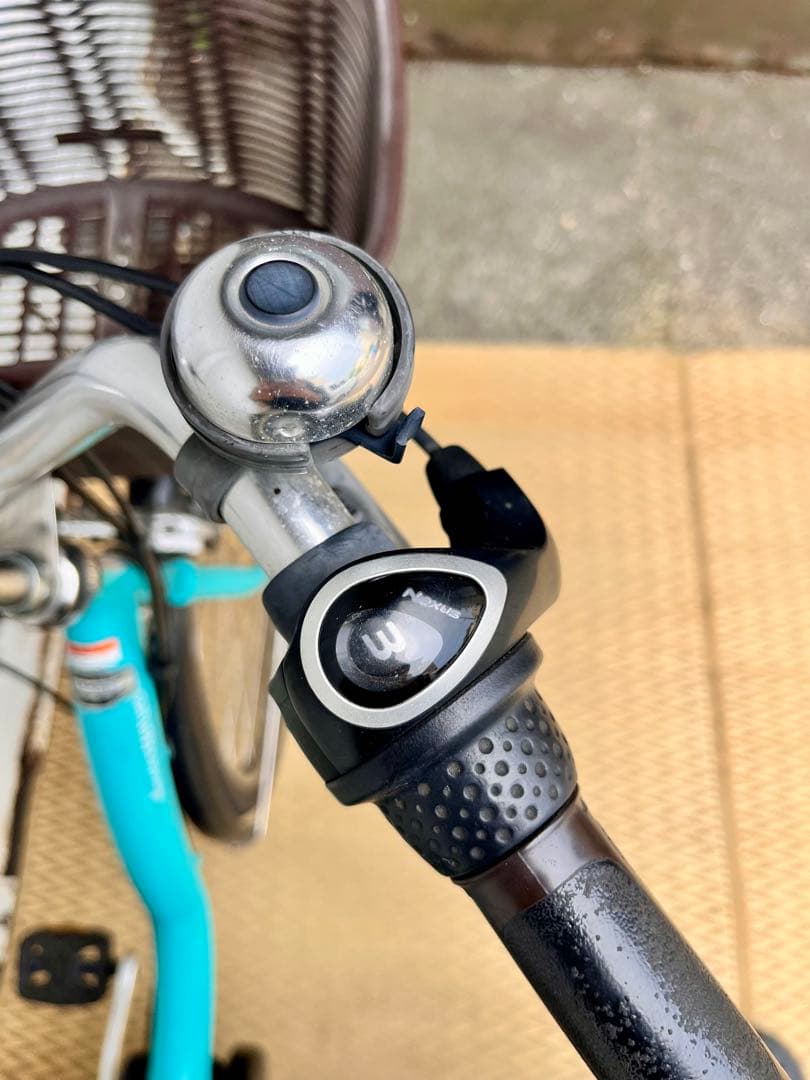 ③ ヤマハ　PAS　ナチュラ　26インチ　電動自転車