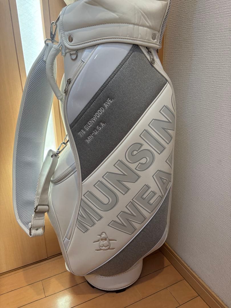 Munsingwear ゴルフバッグ マンシング