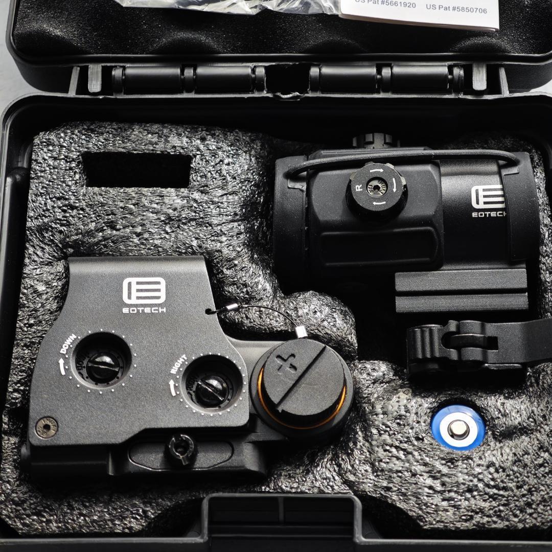 新品 EoTech EXPS3 ホロサイト G43 実物仕様ケース付