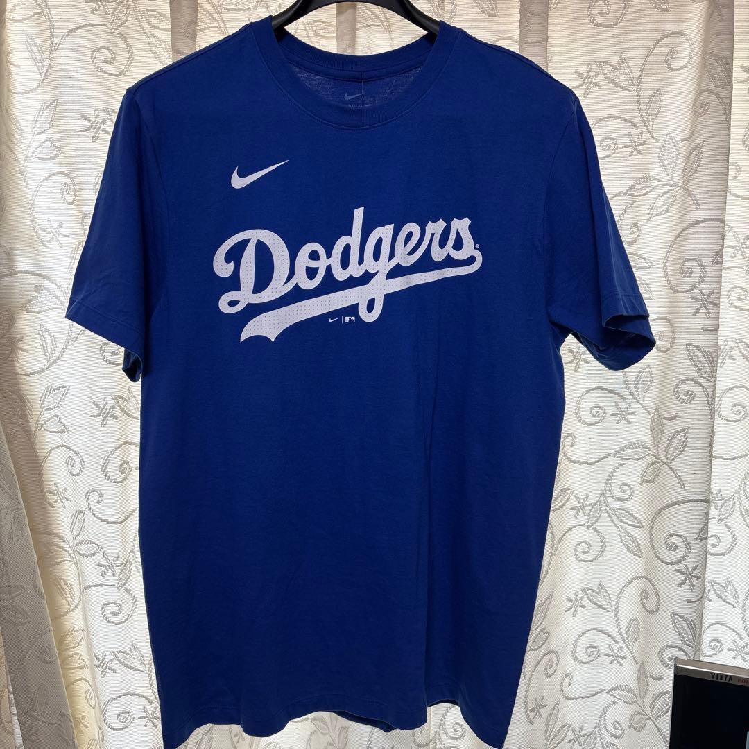 大谷翔平選手 ユニフォーム型ブルーTシャツ #17