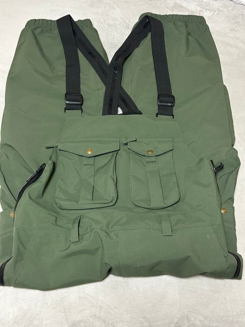 nomadik 777 RAY BIB PANTS 國母和宏