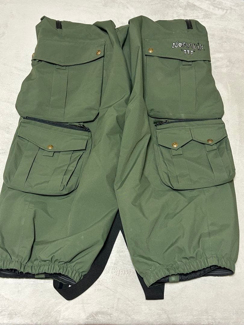 nomadik 777 RAY BIB PANTS 國母和宏
