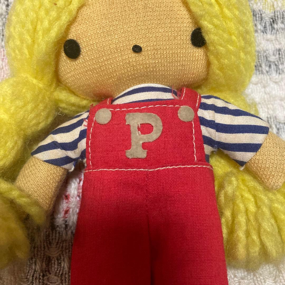 サンリオ　昭和レトロ　ヴィンテージ パティ＆ジミー　ぬいぐるみ　初期　中古品