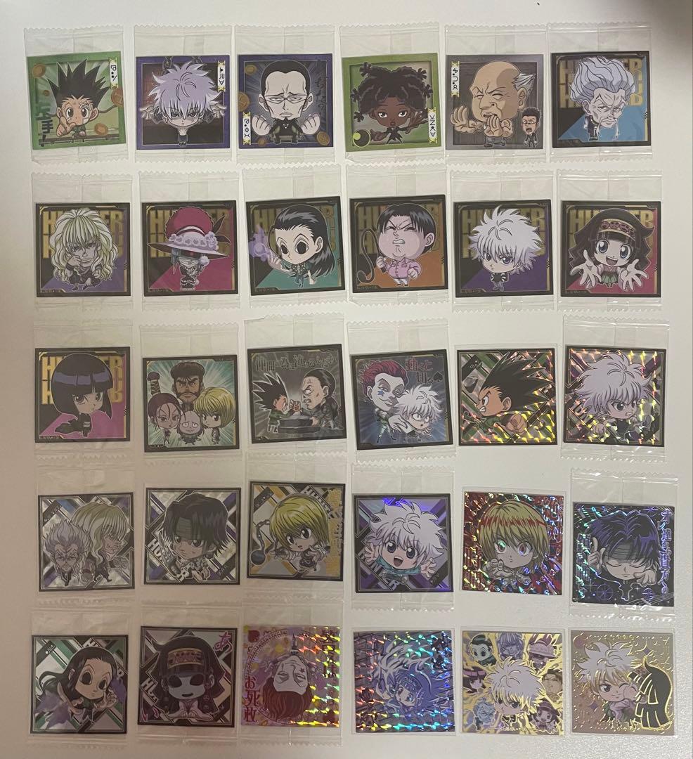 HUNTER×HUNTER シールウエハース　1〜8弾　バラ売り不可