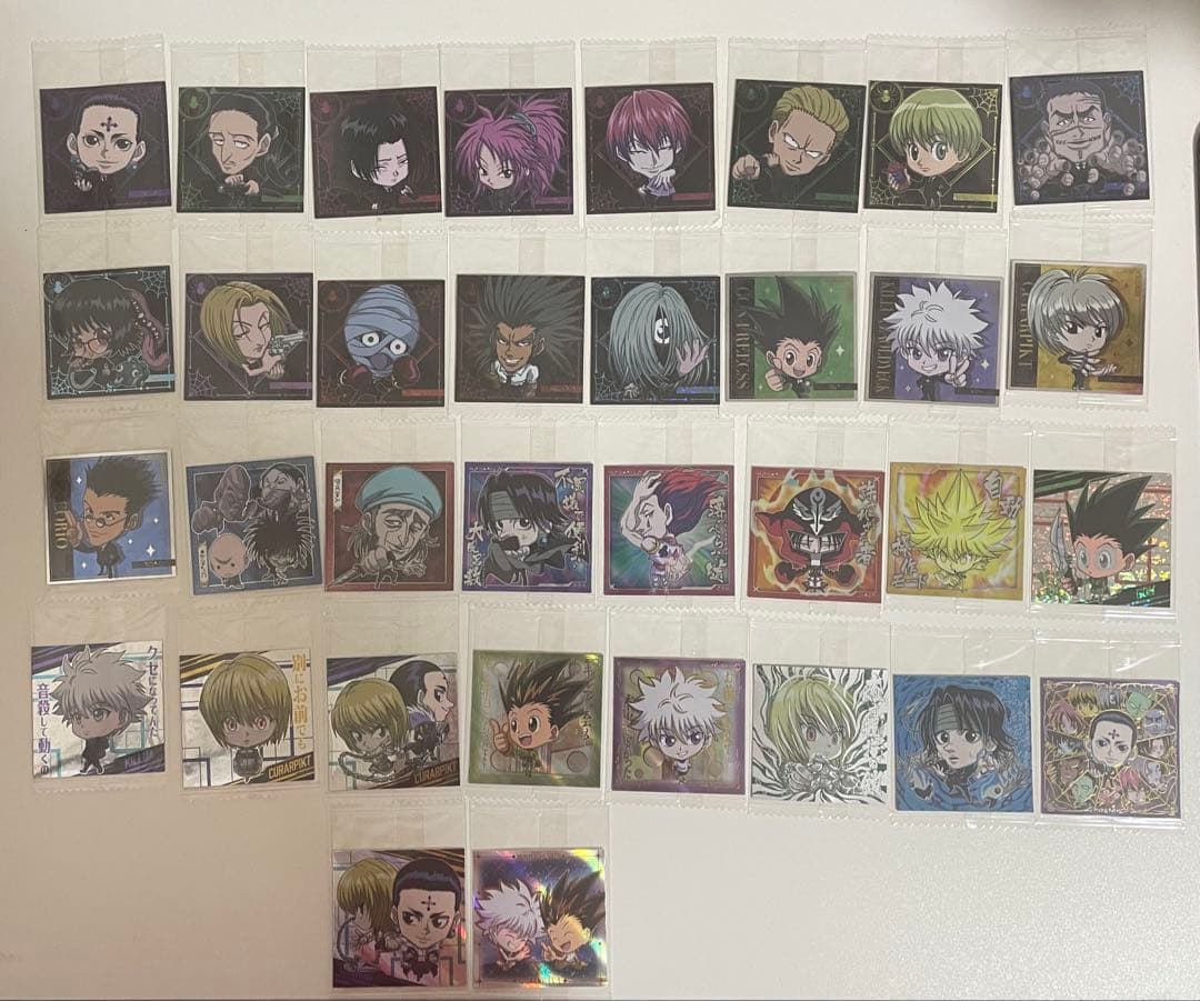 HUNTER×HUNTER シールウエハース　1〜8弾　バラ売り不可