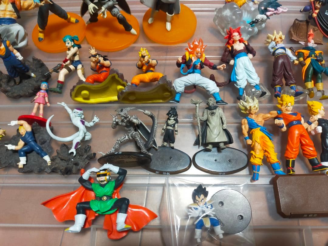 35体以上 ドラゴンボールHG・イマジネーション等フィギュアまとめ売り