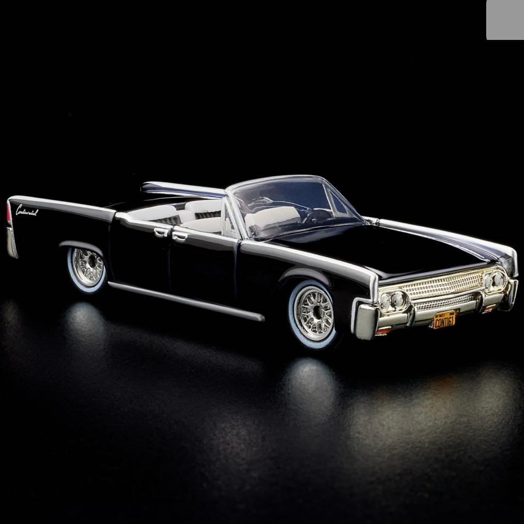 ⭐️新品未開封⭐️ホットウィールRLC⭐️'61リンカーンコンチネンタル