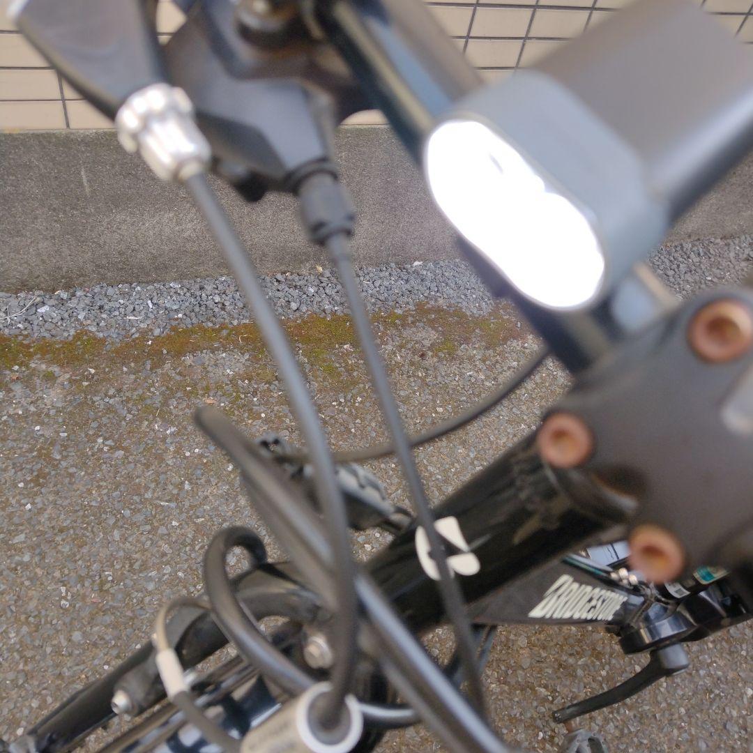 【引き取り限定】ブリヂストン　電動自転車　クロスバイク