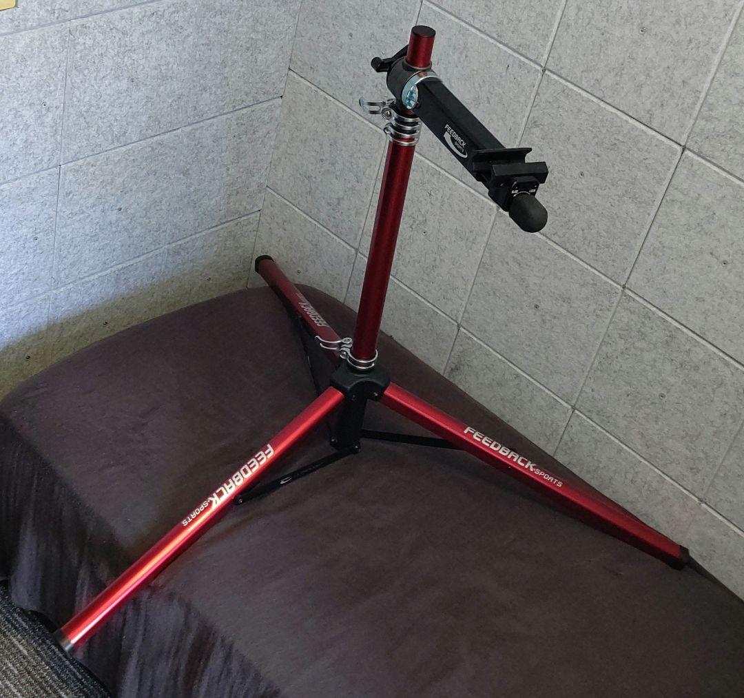 中古 FEEDBACK SPORTS ULTRALIGHT メンテナンススタンド