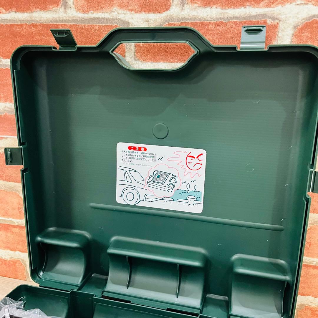 K3417【EVEREST】キャンパニック EF-100 ケース付き