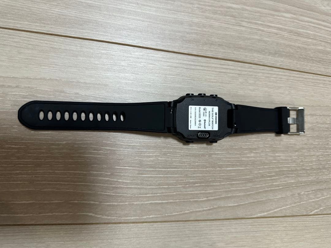 NORM II PLUS ゴルフ用GPSナビ