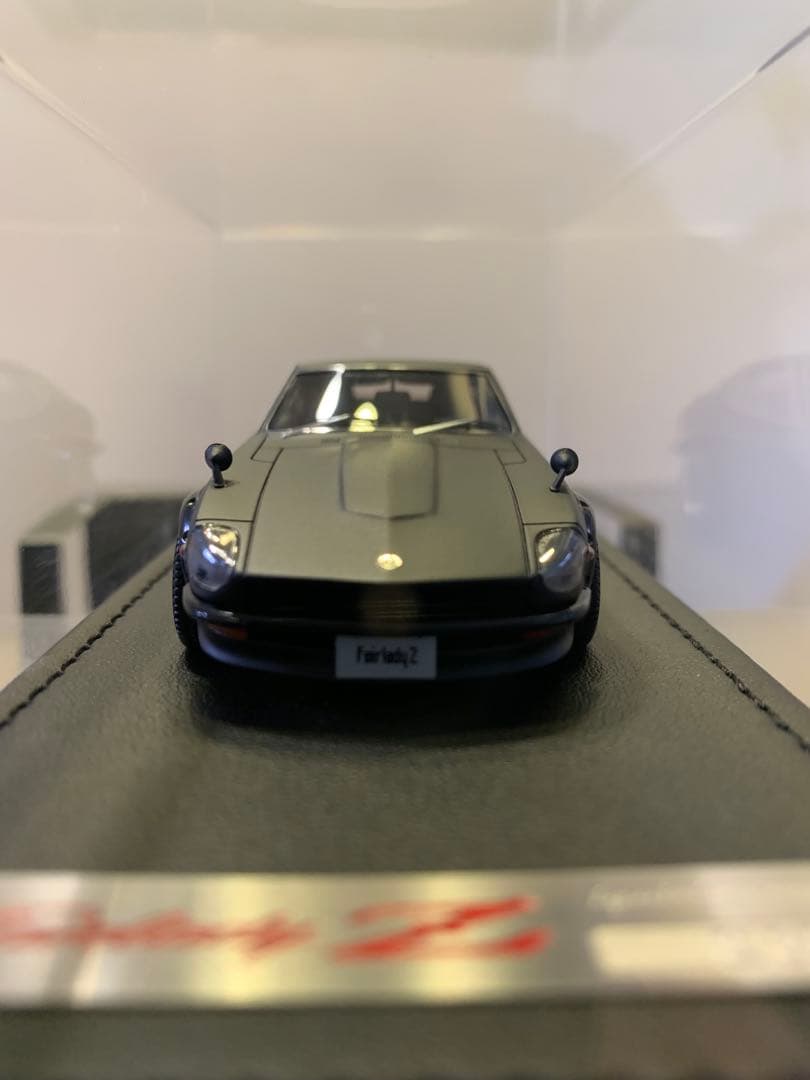 イグニッションモデル　1/43 フェアレディ　Z S30 マットブラック