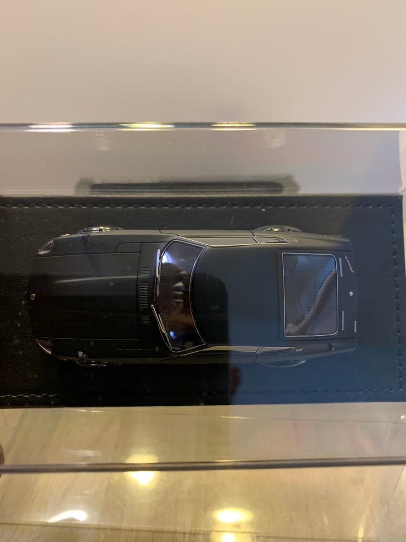 イグニッションモデル　1/43 フェアレディ　Z S30 マットブラック