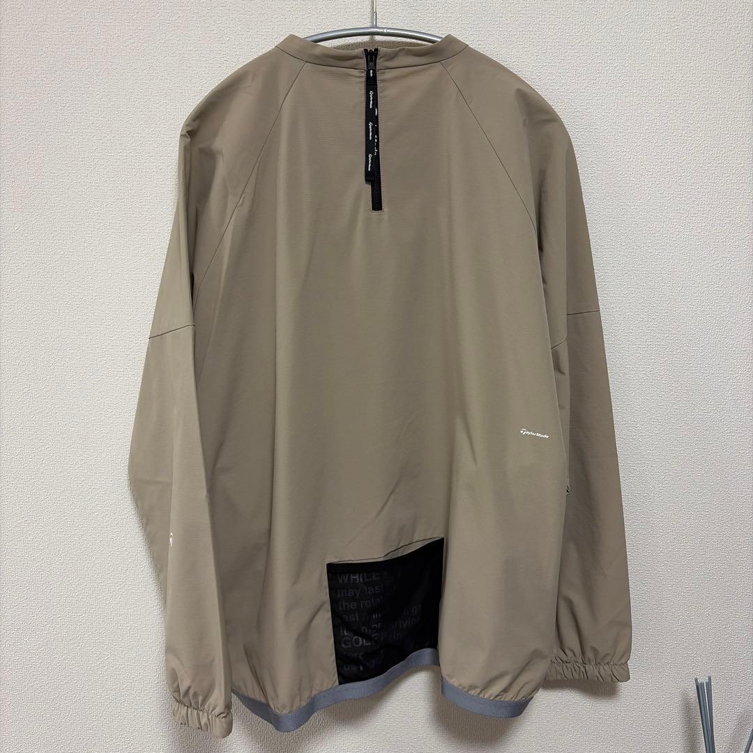 【美品】TaylorMade×UNITED ARROWS 別注長袖プルオーバーM
