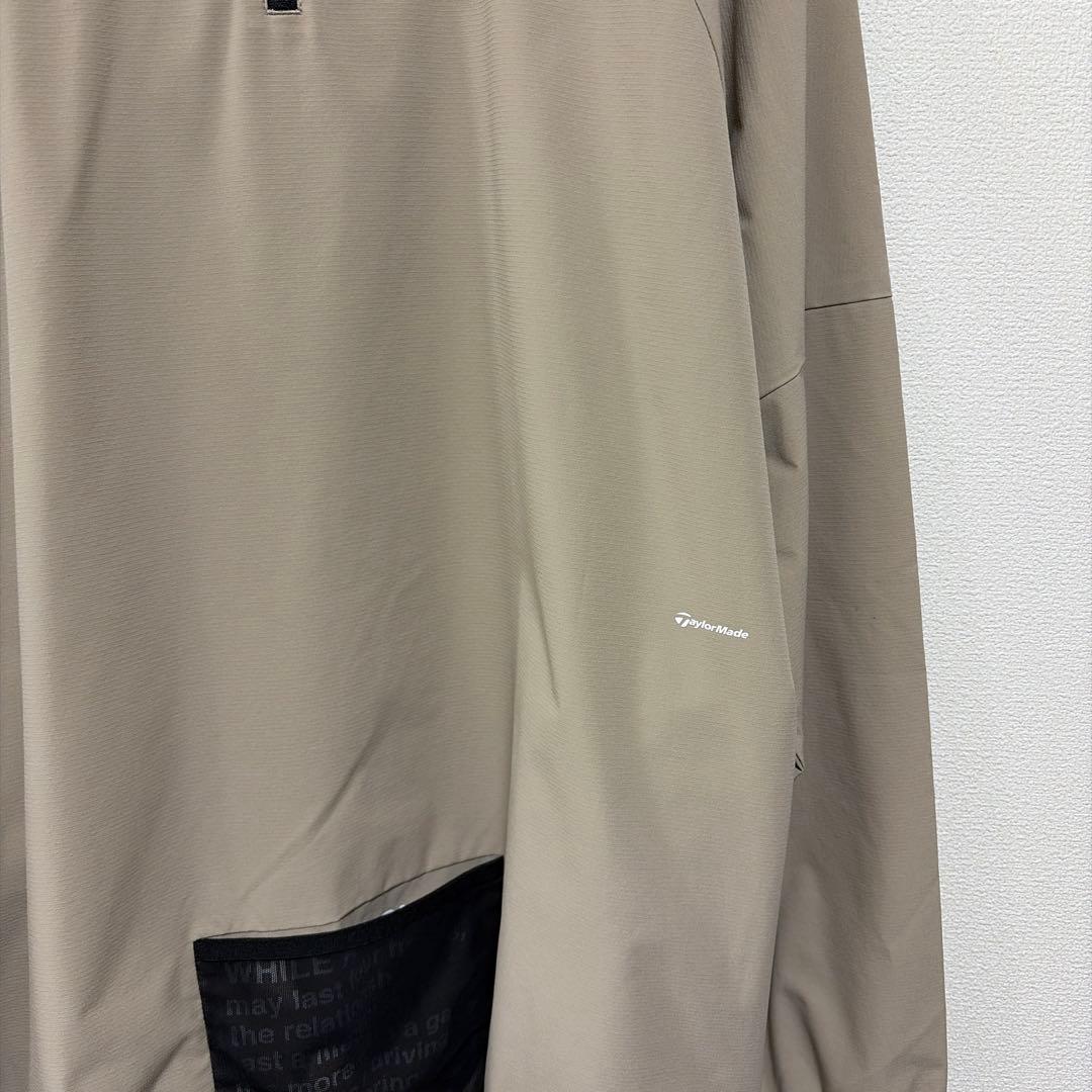 【美品】TaylorMade×UNITED ARROWS 別注長袖プルオーバーM