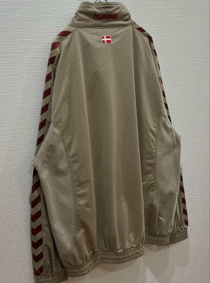 hummel トラックトップ デンマーク／ジャージ ヒュンメル 大きいサイズ