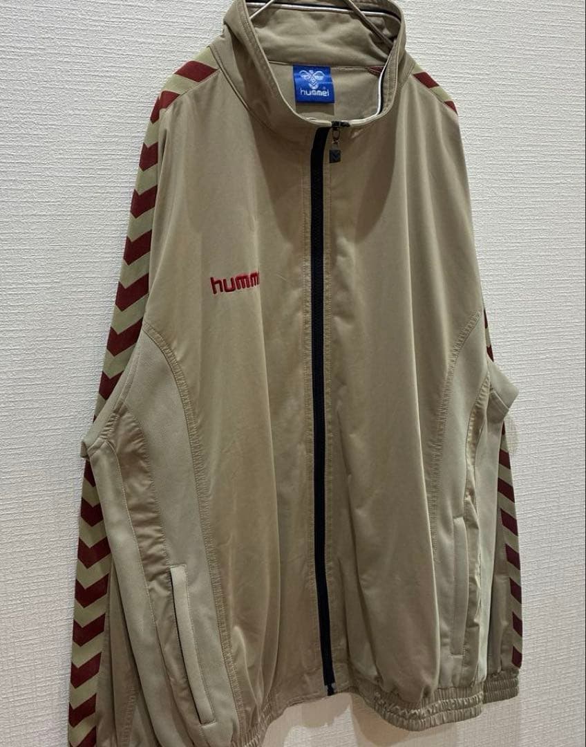 hummel トラックトップ デンマーク／ジャージ ヒュンメル 大きいサイズ