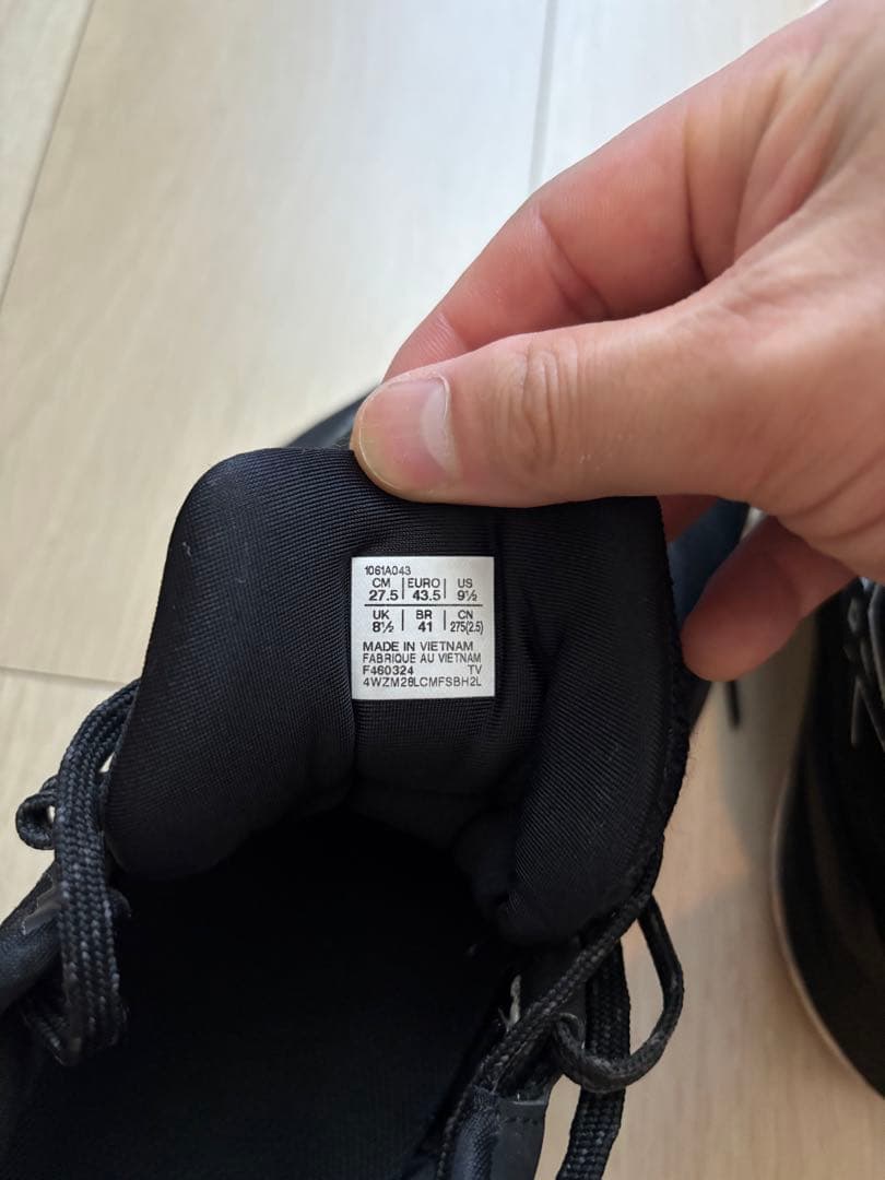 工藤商店【良品/箱付】NOVA SURGE LOW 27,5cm