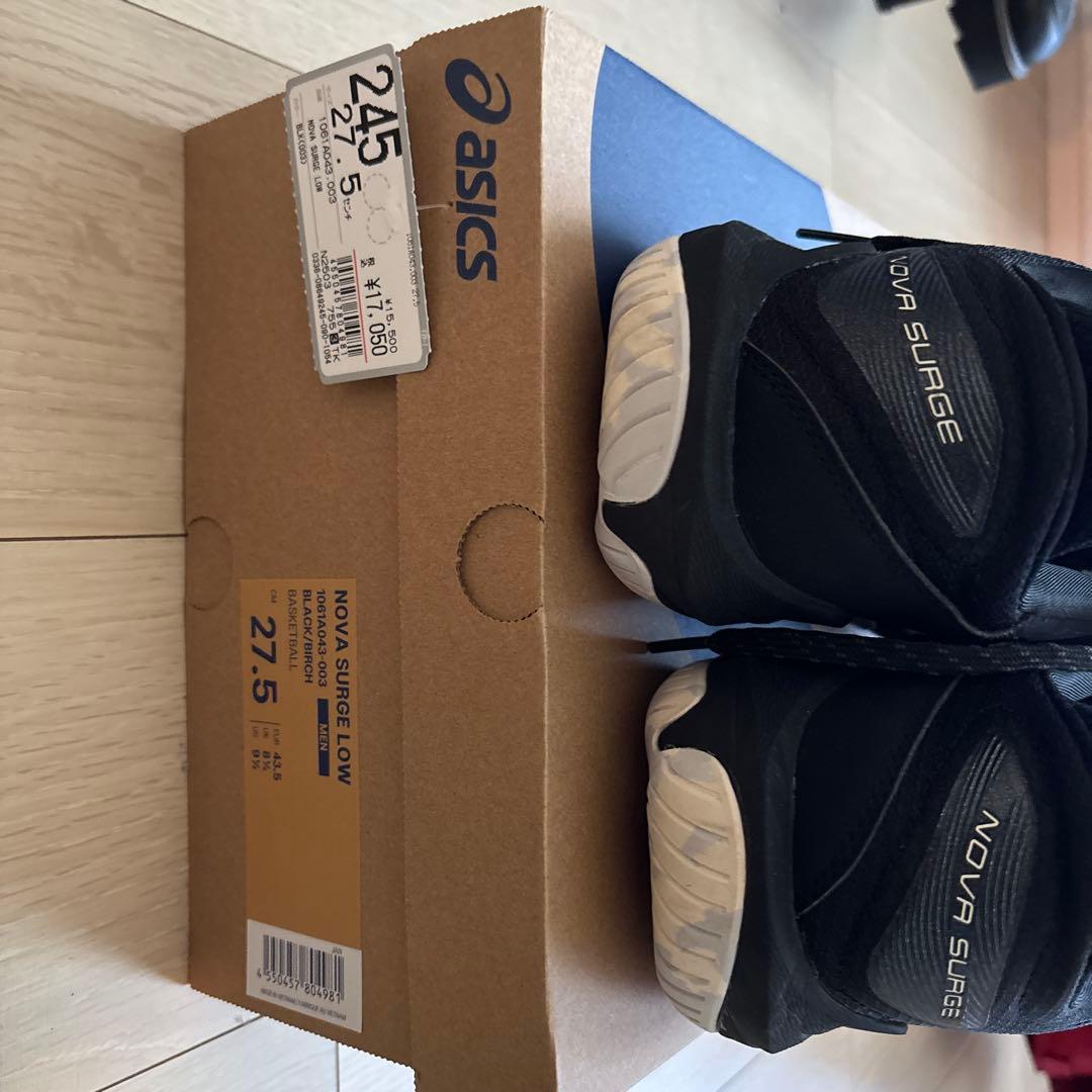 工藤商店【良品/箱付】NOVA SURGE LOW 27,5cm