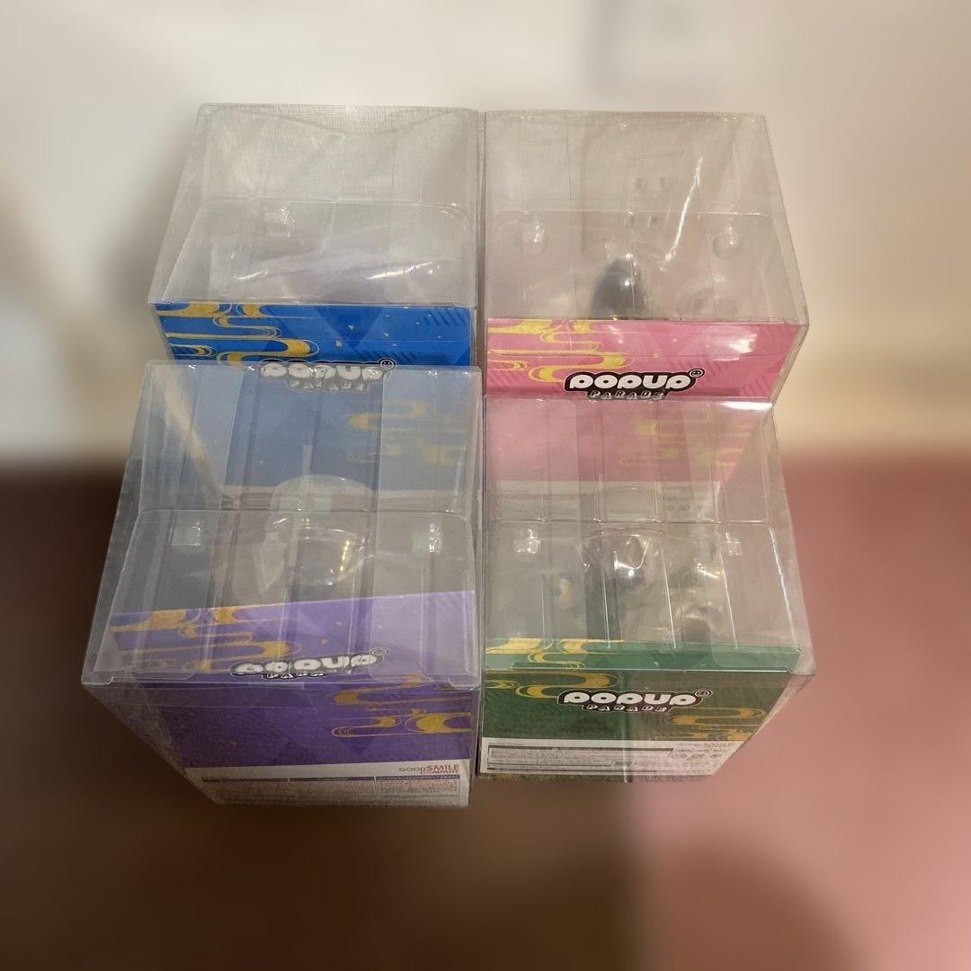 鬼滅の刃 popup PRADE 炭治郎 ねずこ 伊之助 しのぶ 4体セット