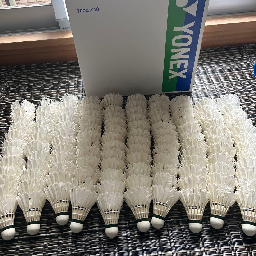 ノック打ち用　バドミントンシャト②