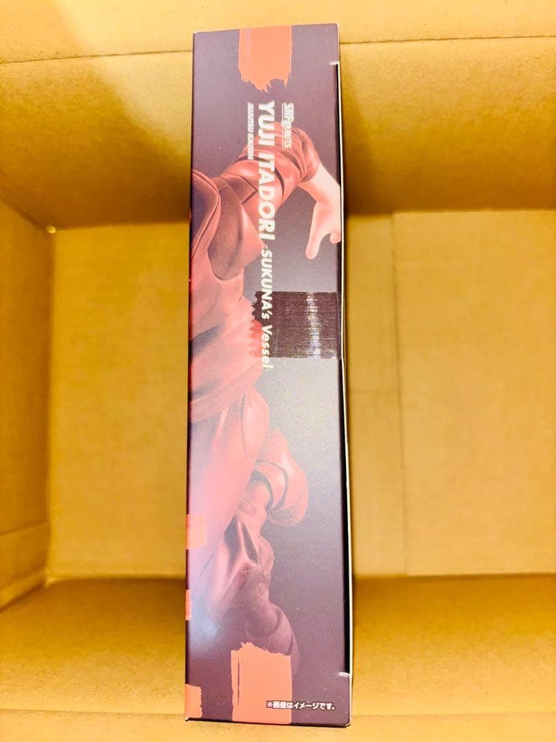 s.h.figuarts 呪術廻戦 虎杖悠仁 宿儺の器 フィギュアーツ yuji