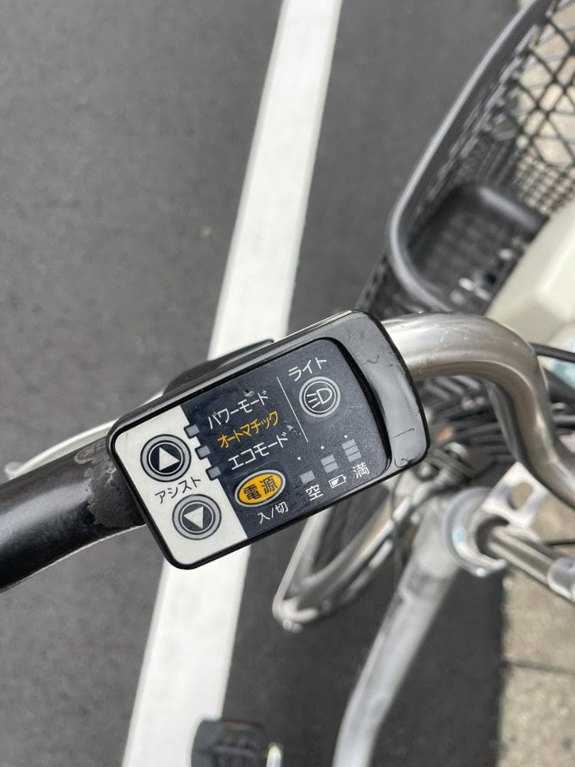 PANAONIC 電動アシスト自転車6.6Ah 26CPBA09
