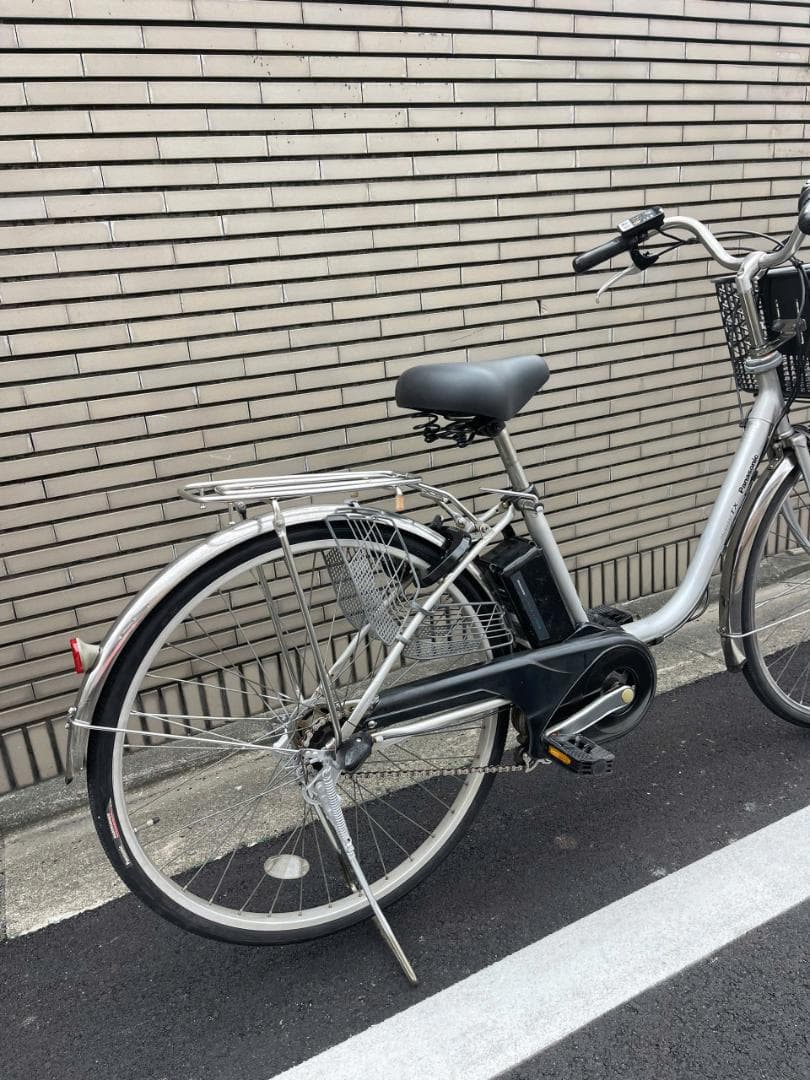 PANAONIC 電動アシスト自転車6.6Ah 26CPBA09