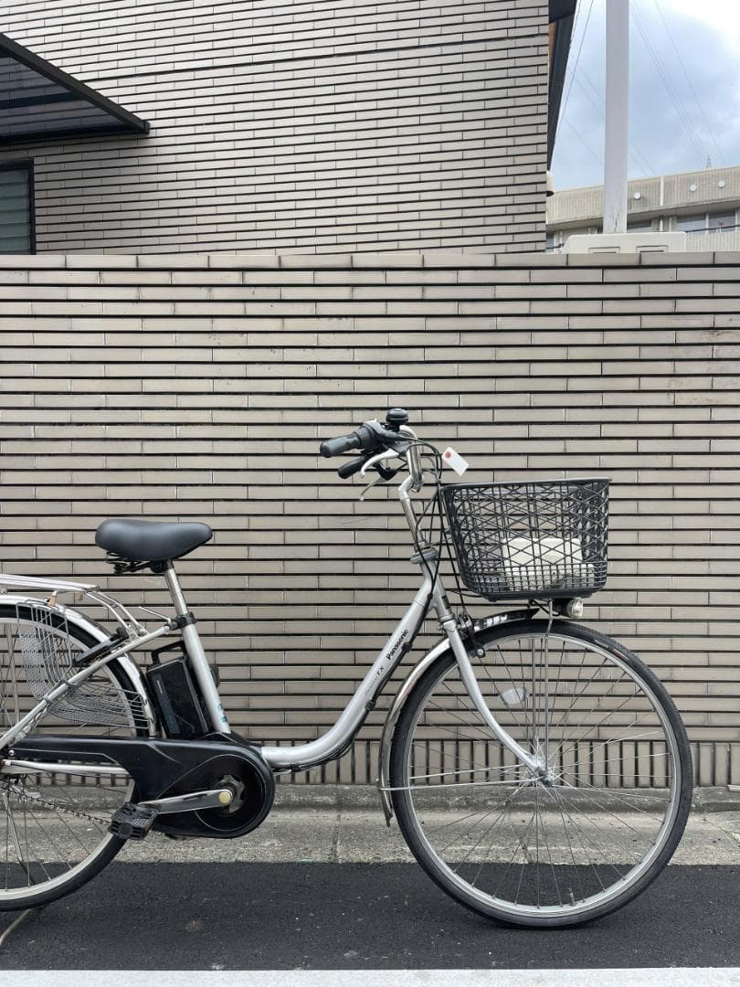 PANAONIC 電動アシスト自転車6.6Ah 26CPBA09