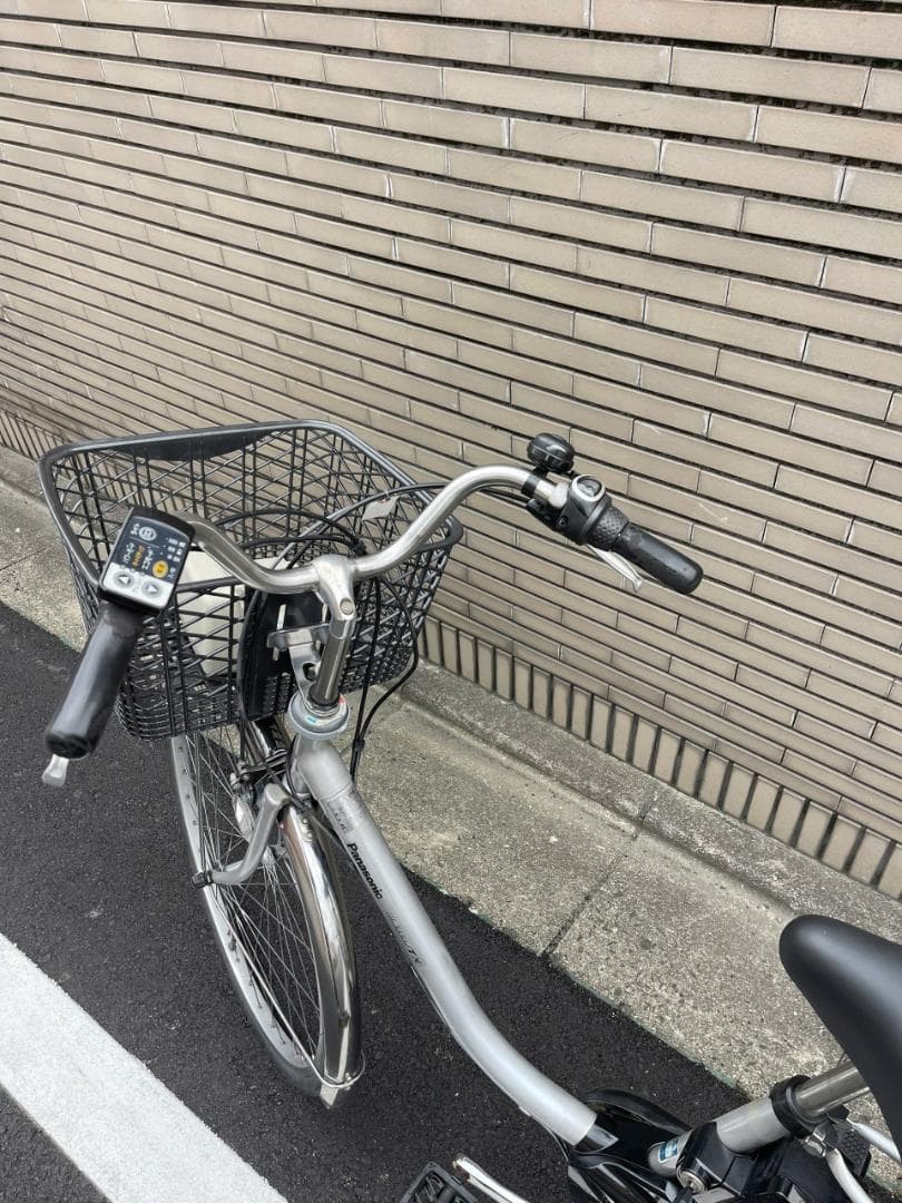 PANAONIC 電動アシスト自転車6.6Ah 26CPBA09