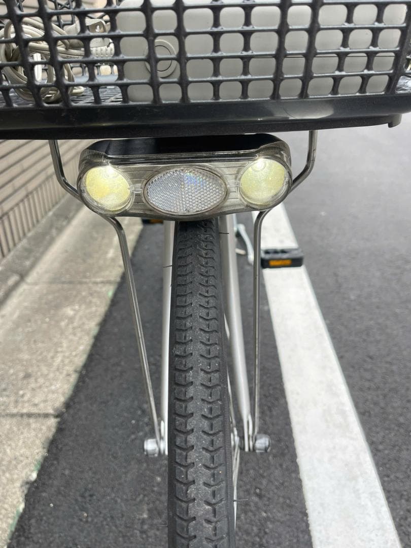 PANAONIC 電動アシスト自転車6.6Ah 26CPBA09