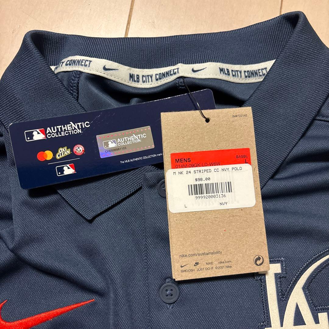 【希少 日本未発売？】新品未使用品 US規格選手着用モデル NIKEドジャース