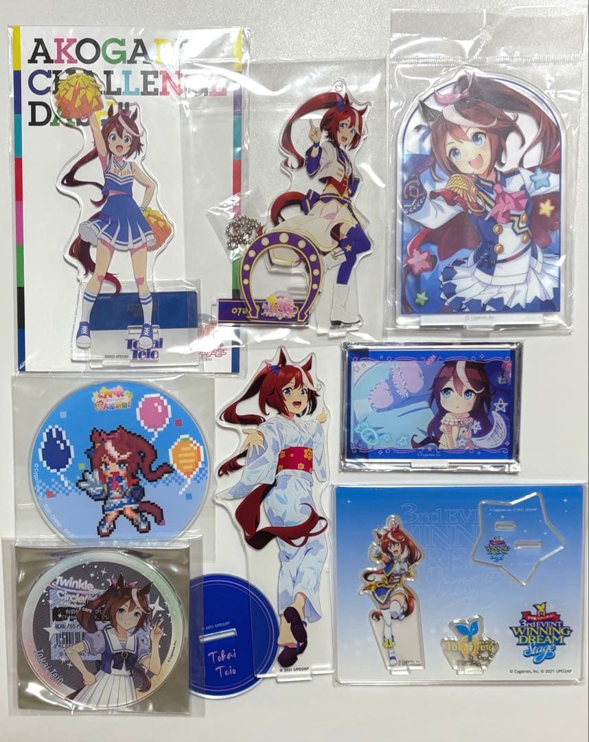 ウマ娘 トウカイテイオー グッズ セット まとめ売り
