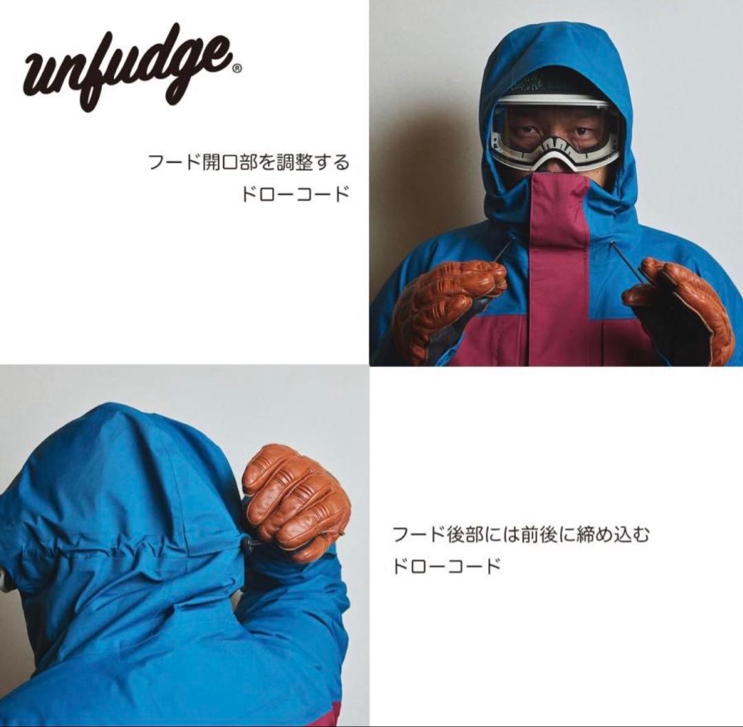 unfudge GENTLE JACKET Lサイズ 25-26 スノーボード