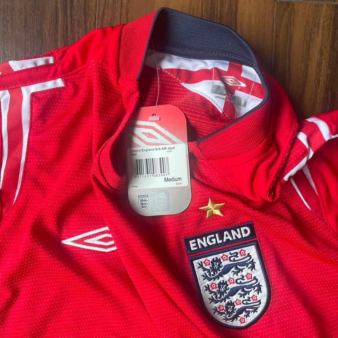 イングランド代表　アンブロUMBRO ユニフォーム